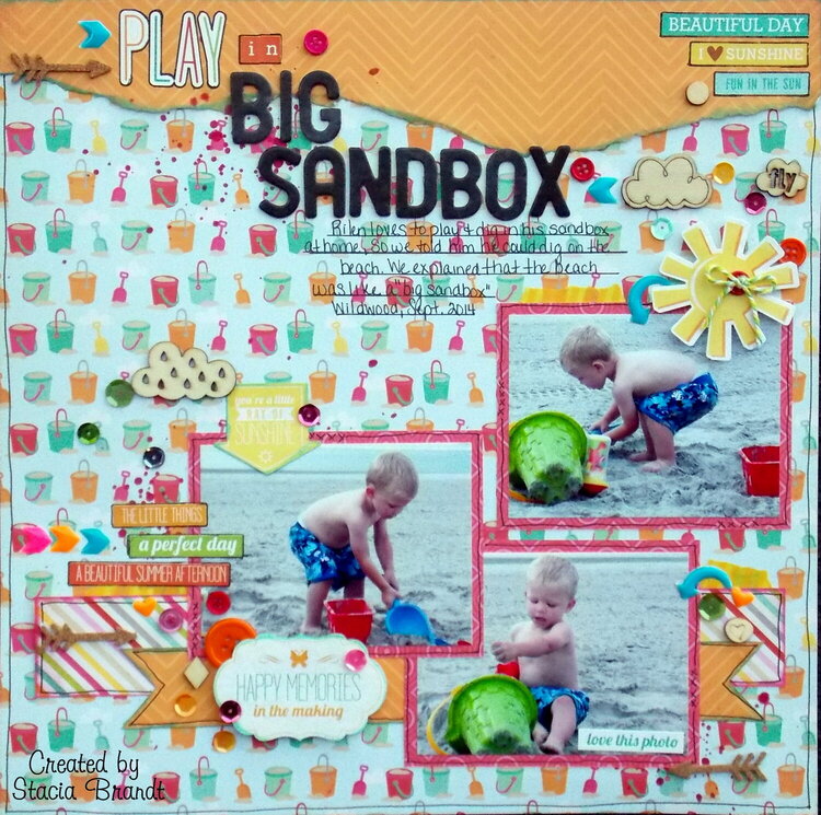 Play in Big sandbox