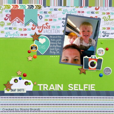 Train Selfie