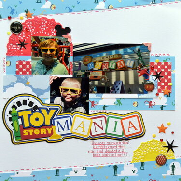 Toy Story Mania