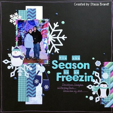 Tis the Season to be Freezin&#039;