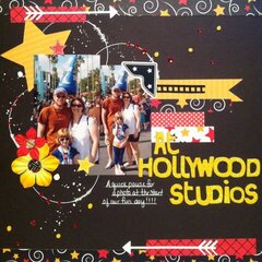 At Hollywood Studios