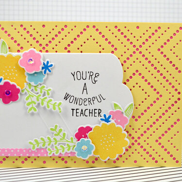 You&#039;re a Wonderful Teachers