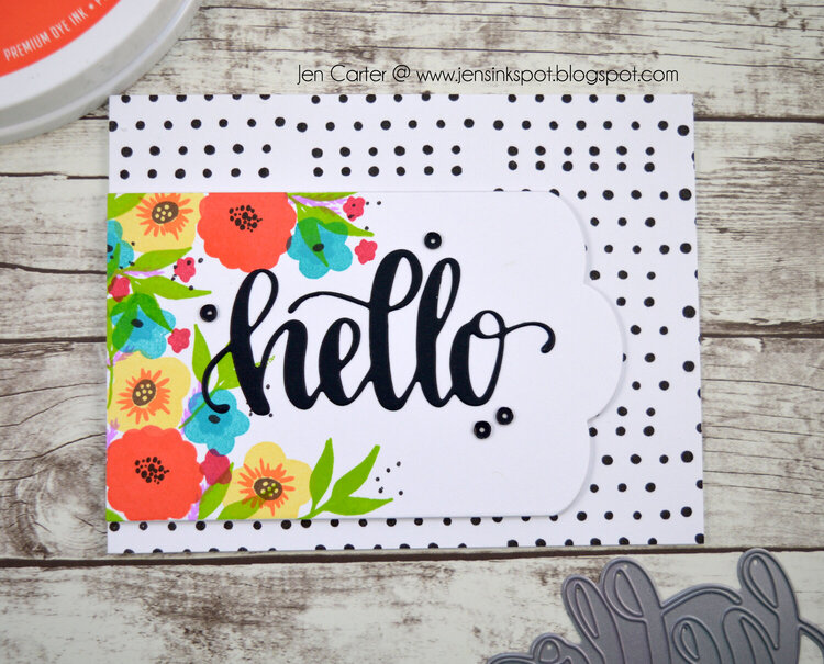 Dotted Hello
