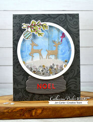 Noel Snow Globe