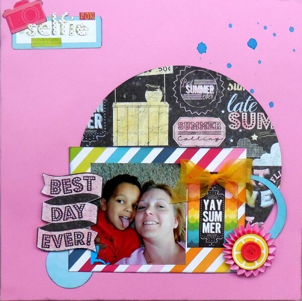 My Creative Scrapbook August 14 Creative kit