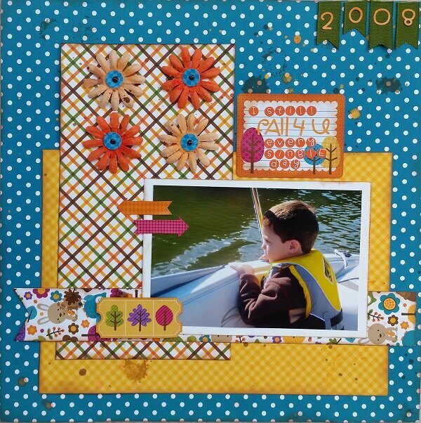 My Creative Scrapbook October 14 Creative kit