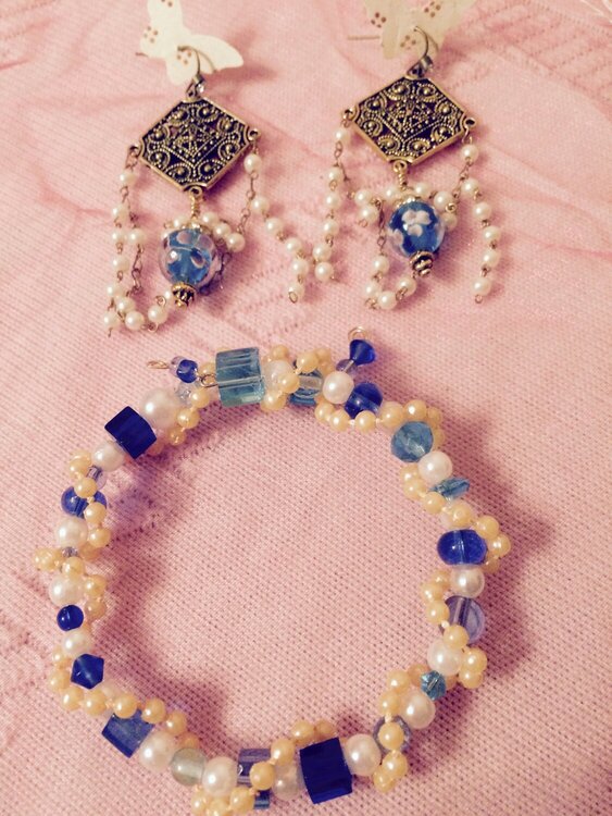 Handmade Jewelry Swap Hostess Gift