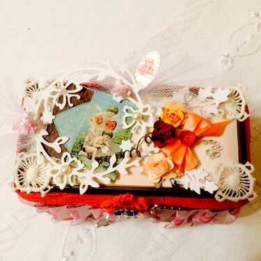 Valentine&#039;s Altered Chocolate Box