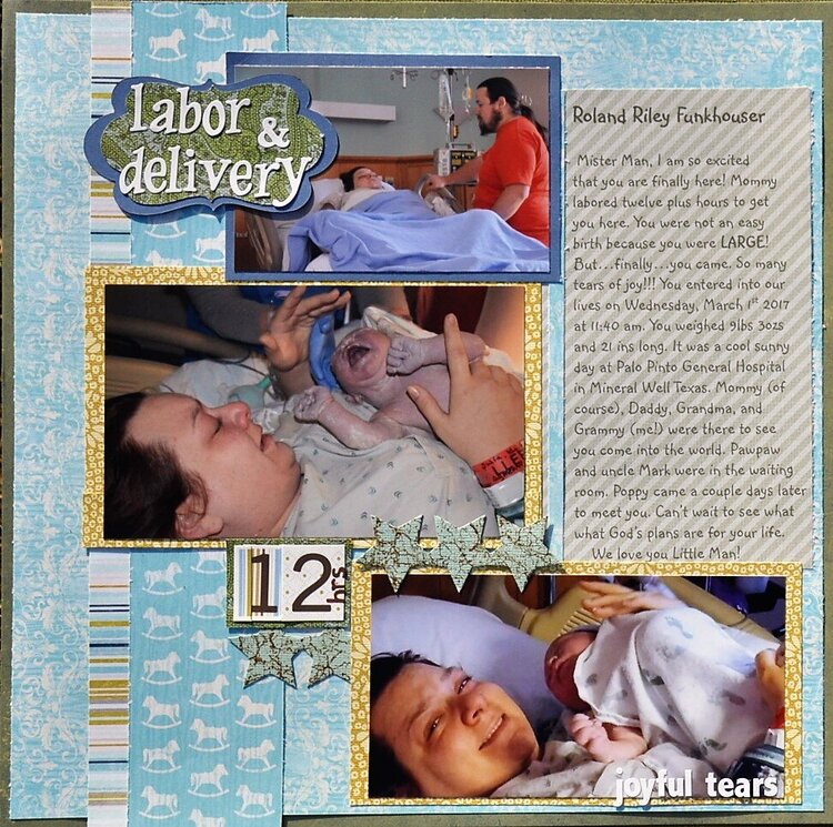 Labor and Delivery day