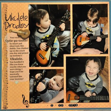 Ukulele Prodigy