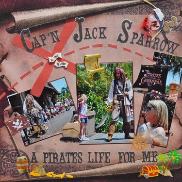 Cap&#039;n Jack Sparrow