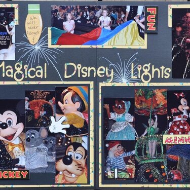 The Magical Disney Lights