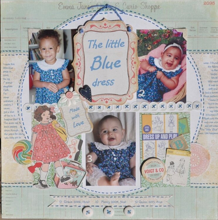 The Little Blue Dress