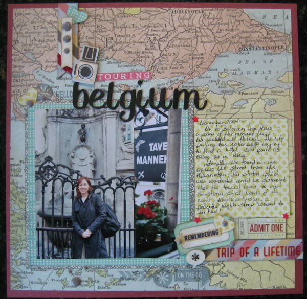 Touring Belgium