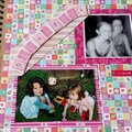 My very first scrapbook page!