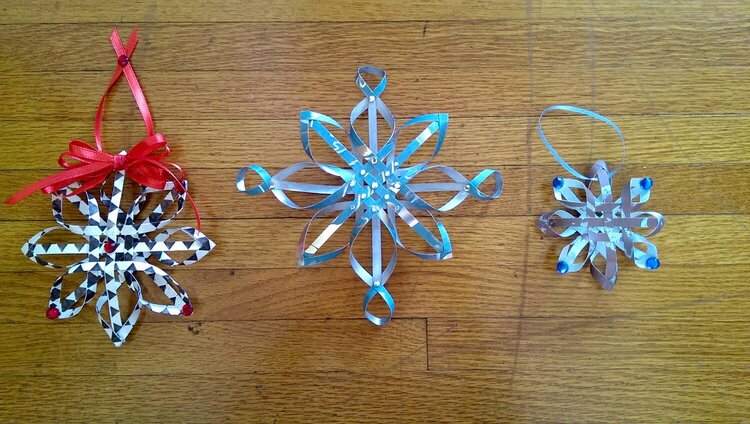 Paper ornaments