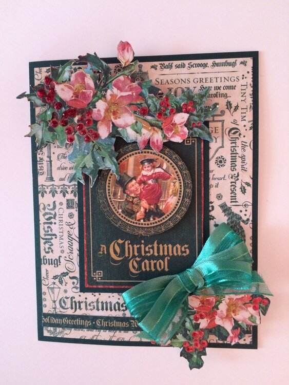 A Christmas Carol card