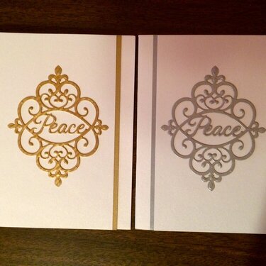 Peace Christmas Cards