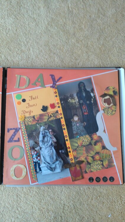 SCRAPBOOK PAGES