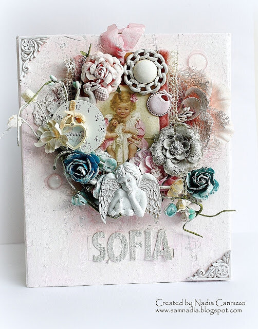 Gift Box for Sophia - Berry71Bleu