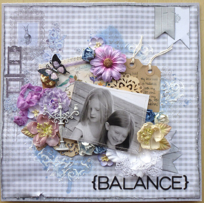 Balance - Berry71Bleu