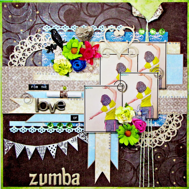 For the Love of Zumba - Berry71Bleu