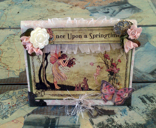 Once Upon A Springtime Book Box