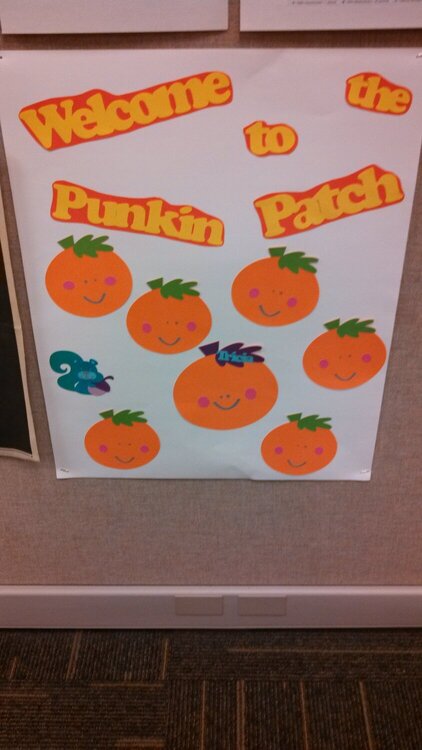 Welcome To The Punkin Patch