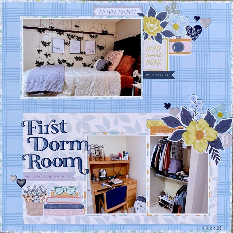 First Dorm Room