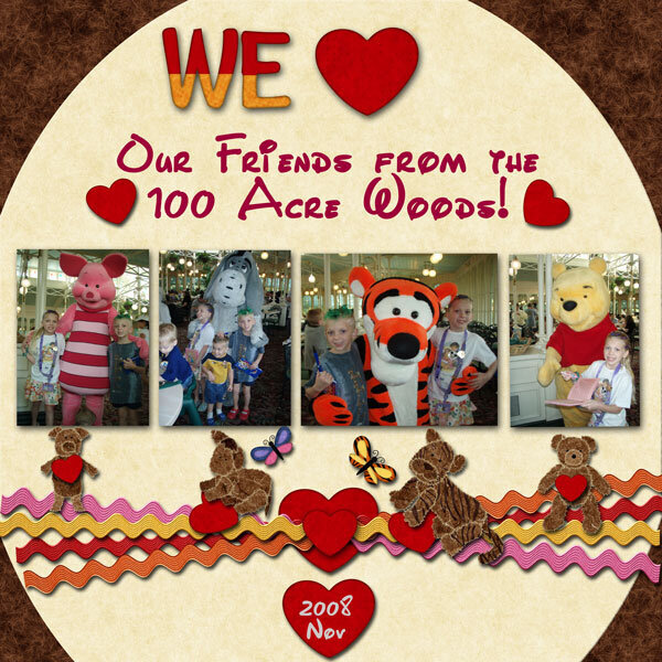 100 Acre Woods Friends