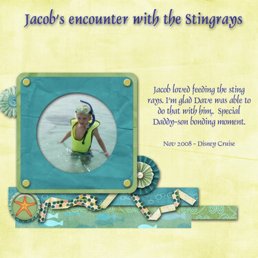 Jacob and Stingrays