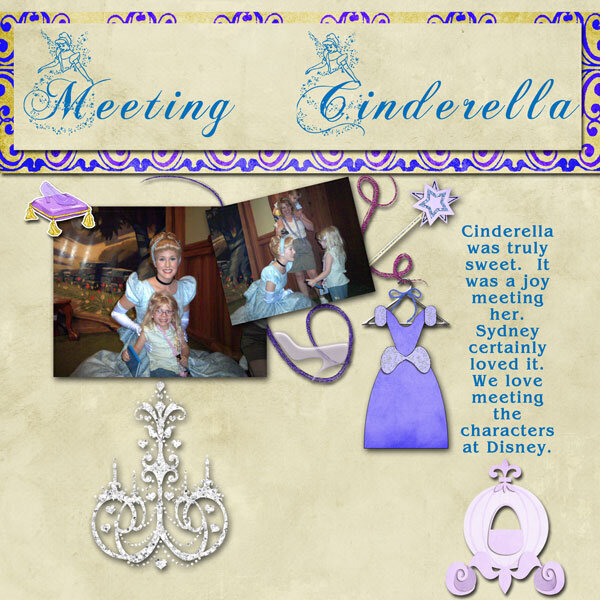 Meeting Cinderella