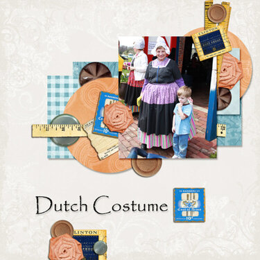 Dutch Costume