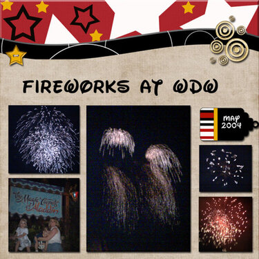 Fireworks at WDW
