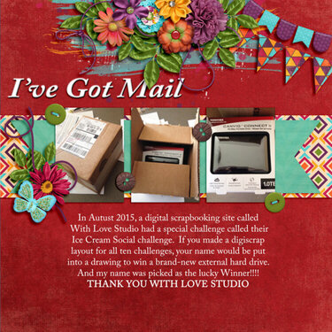 I&#039;ve Got Mail - a Thank You to With Love Studio