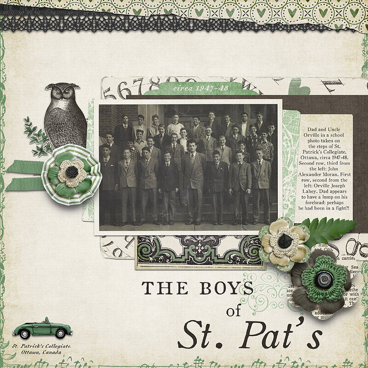 The Boys of St. Pat&#039;s