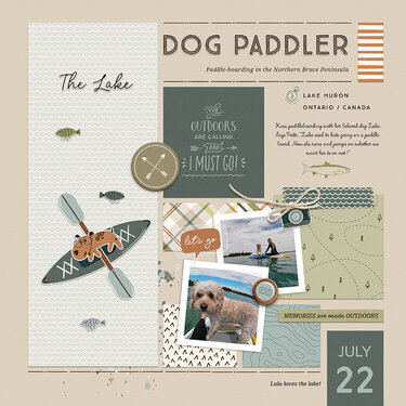 Dog Paddler