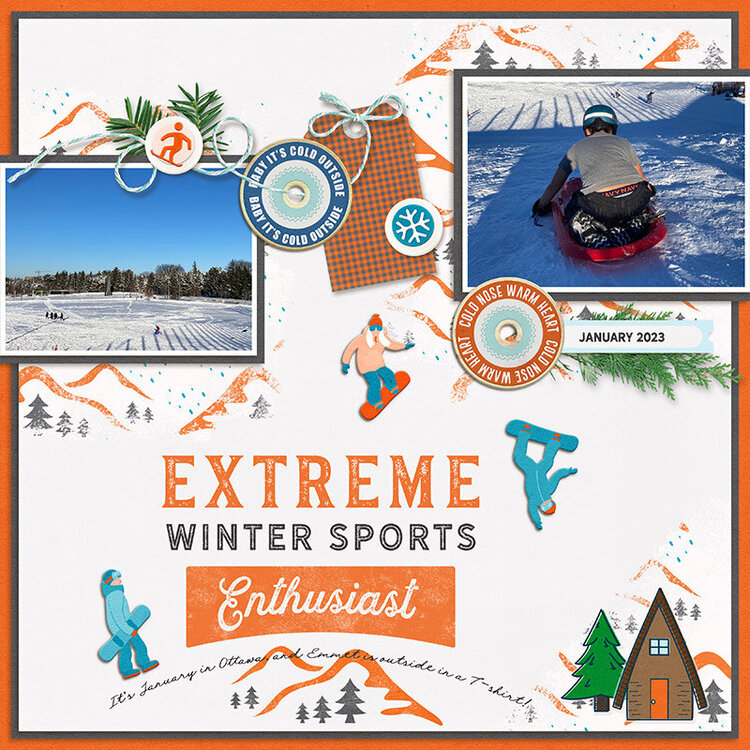 Extreme Winter Sports