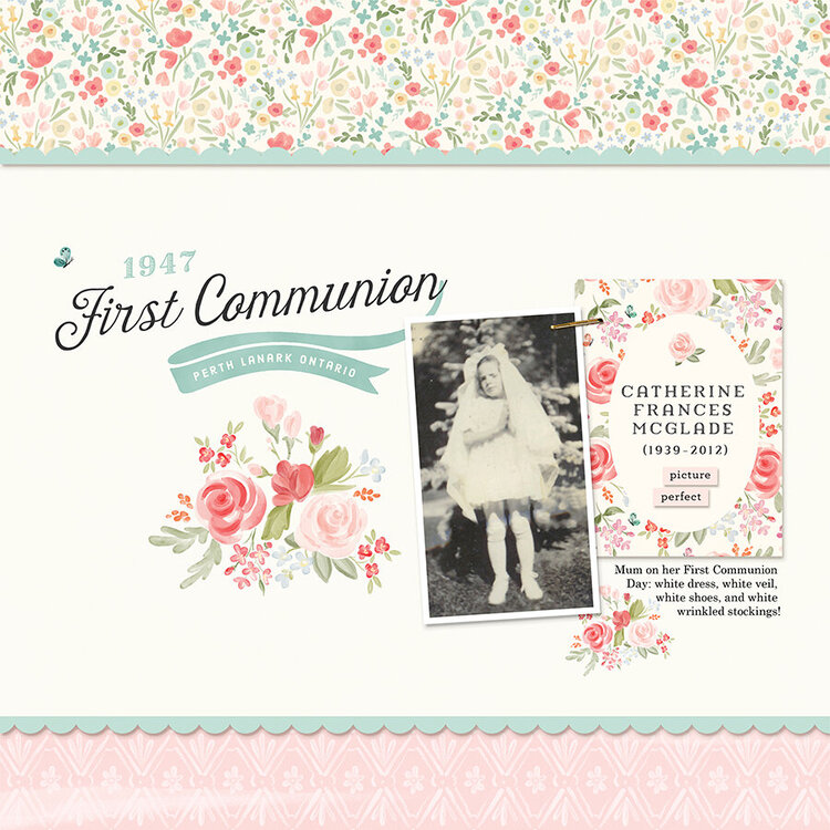 First Communion, 1947