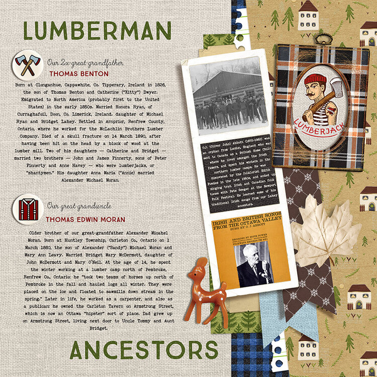 Lumberman Ancestors