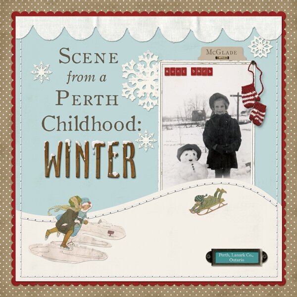 Scene from a Perth Childhood: Winter
