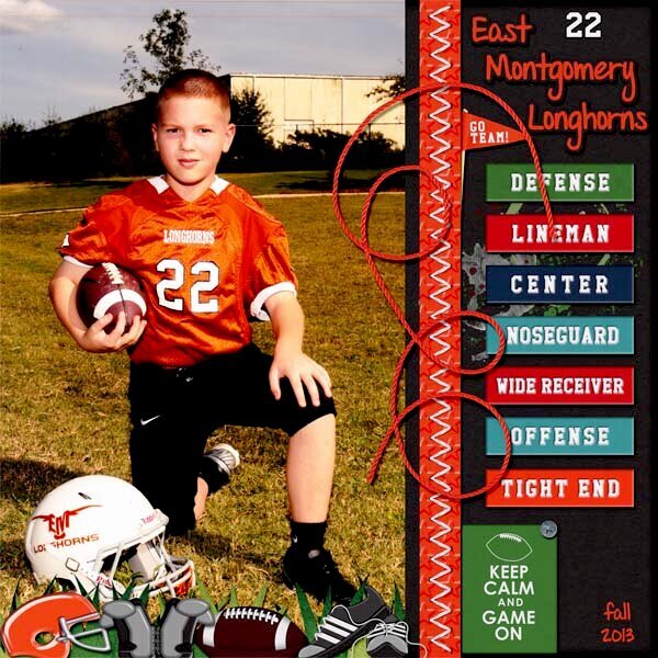 East Montgomery Longhorns 22