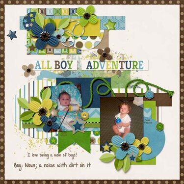 all boy adventure