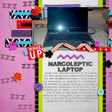 narcoleptic laptop