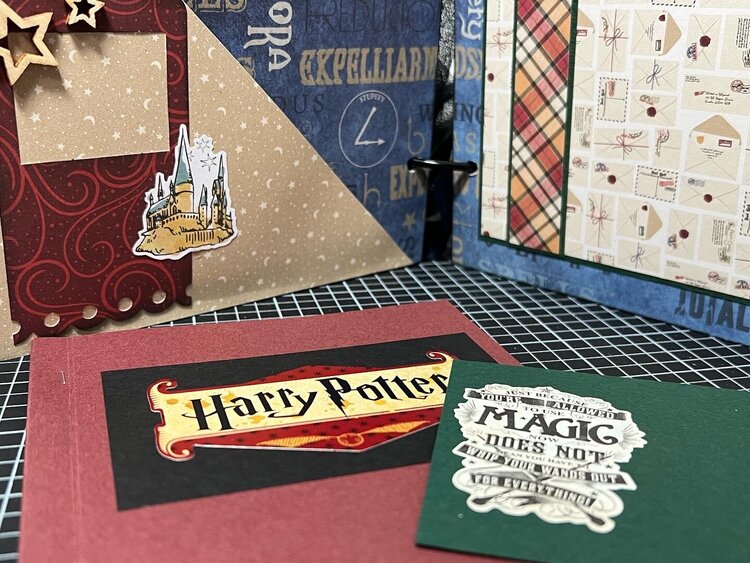 Harry Potter Mini Scrapbook 