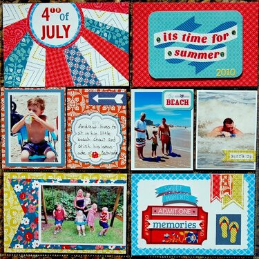 4th Of July - Project Life