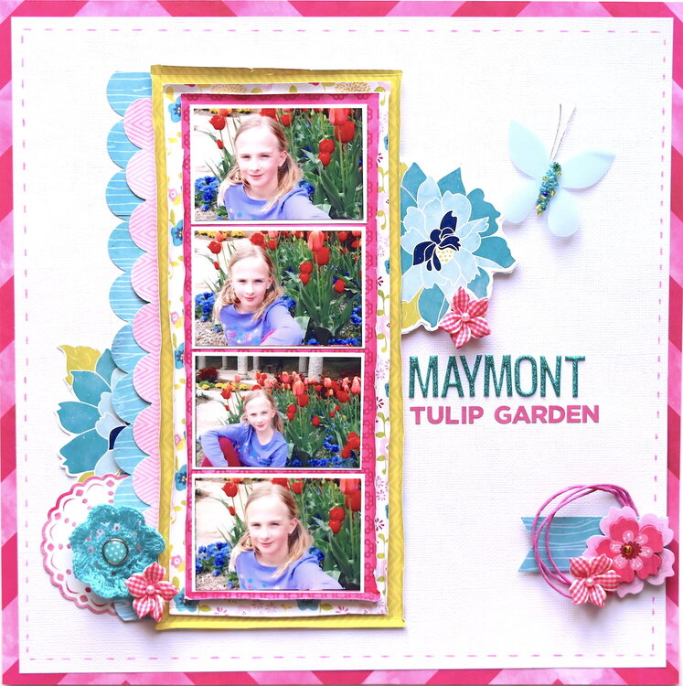 Maymont Tulip Garden