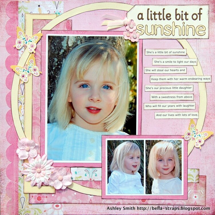 A little bit of Sunshine Project Idea