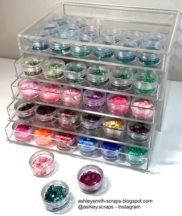 Sequin Storage