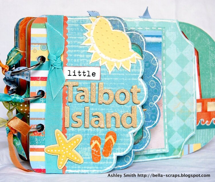 Talbot Island Mini Album